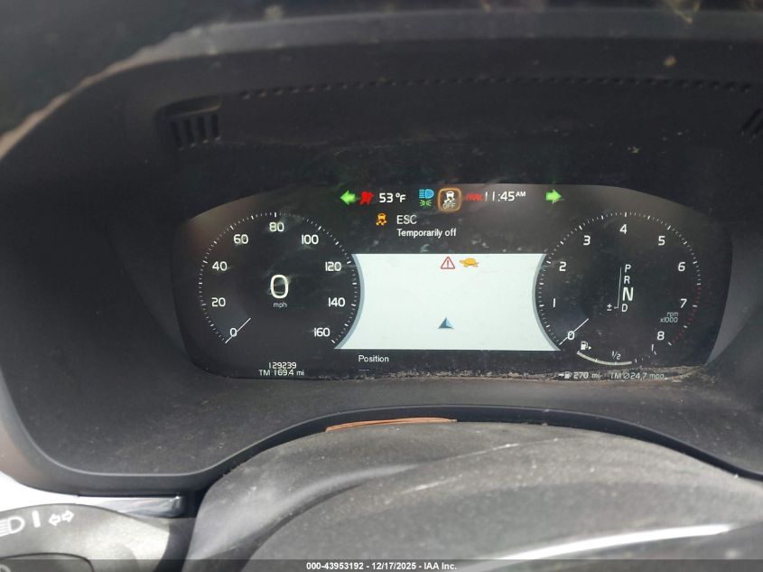 2018 Volvo Xc60 T6 Momentum VIN: YV4A22RK9J1044179 Lot: 43953192