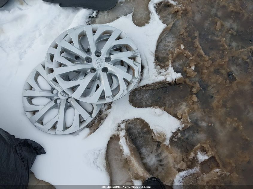 2018 Toyota Corolla Le VIN: 2T1BURHE4JC004478 Lot: 43953193