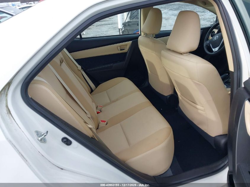 2018 Toyota Corolla Le VIN: 2T1BURHE4JC004478 Lot: 43953193