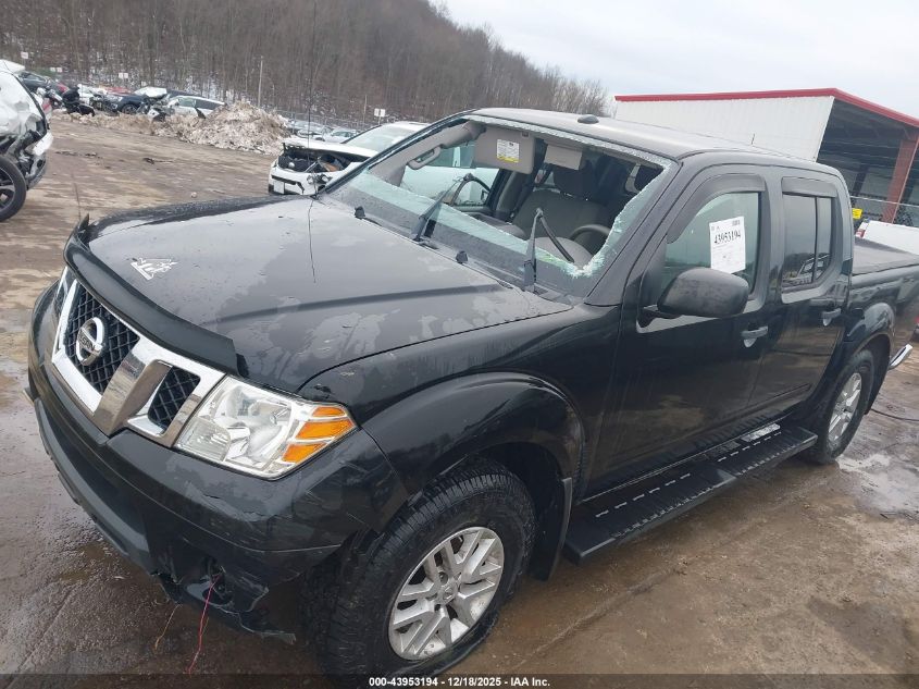 2017 Nissan Frontier Sv VIN: 1N6DD0EV3HN734573 Lot: 43953194