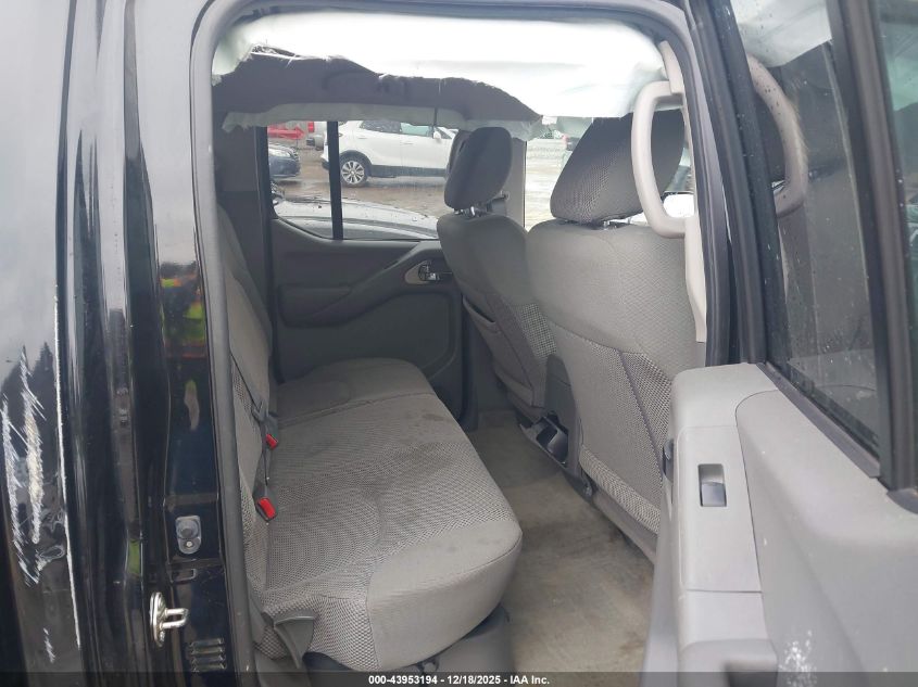 2017 Nissan Frontier Sv VIN: 1N6DD0EV3HN734573 Lot: 43953194