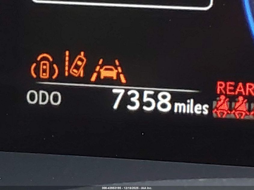 2025 Lexus Rz 300E VIN: JTJABABB8SA008201 Lot: 43953195