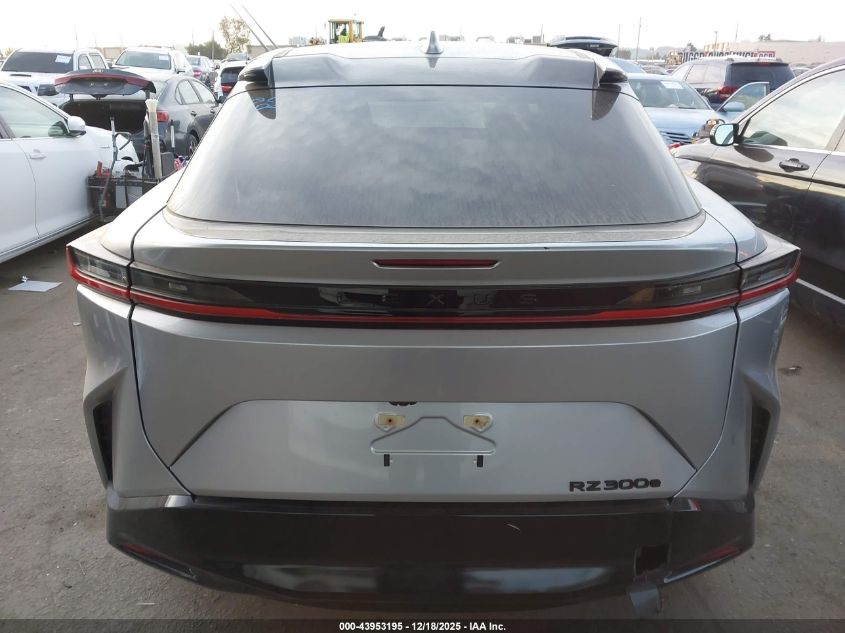 2025 Lexus Rz 300E VIN: JTJABABB8SA008201 Lot: 43953195