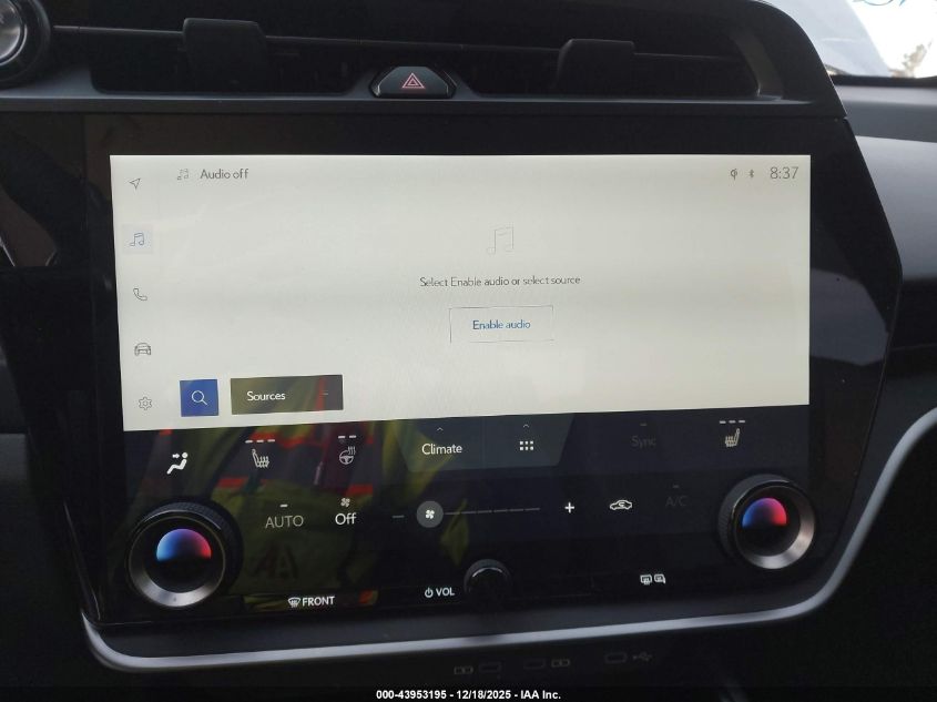 2025 Lexus Rz 300E VIN: JTJABABB8SA008201 Lot: 43953195