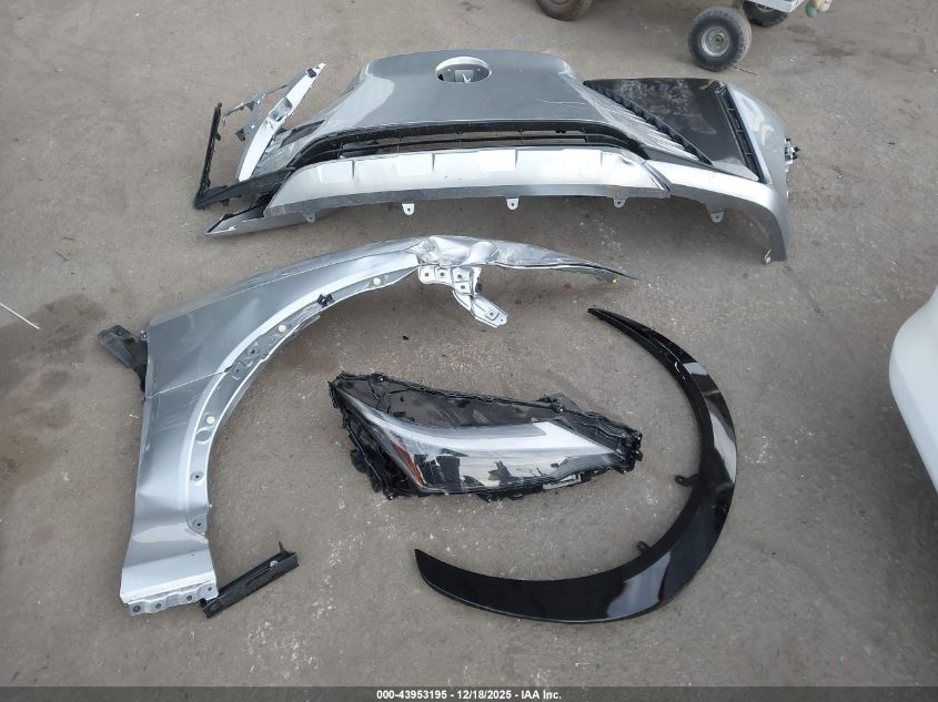 2025 Lexus Rz 300E VIN: JTJABABB8SA008201 Lot: 43953195