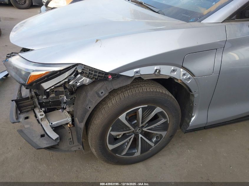 2025 Lexus Rz 300E VIN: JTJABABB8SA008201 Lot: 43953195