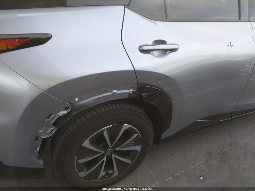 2025 Lexus Rz 300E VIN: JTJABABB8SA008201 Lot: 43953195