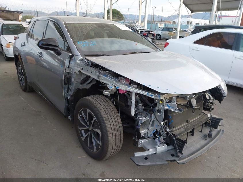 2025 Lexus Rz 300E VIN: JTJABABB8SA008201 Lot: 43953195