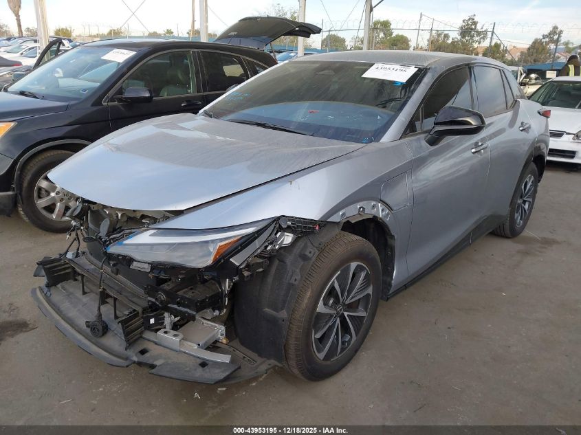 2025 Lexus Rz 300E VIN: JTJABABB8SA008201 Lot: 43953195