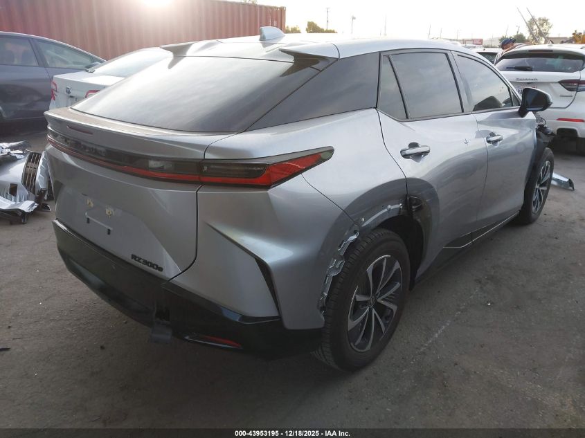 2025 Lexus Rz 300E VIN: JTJABABB8SA008201 Lot: 43953195