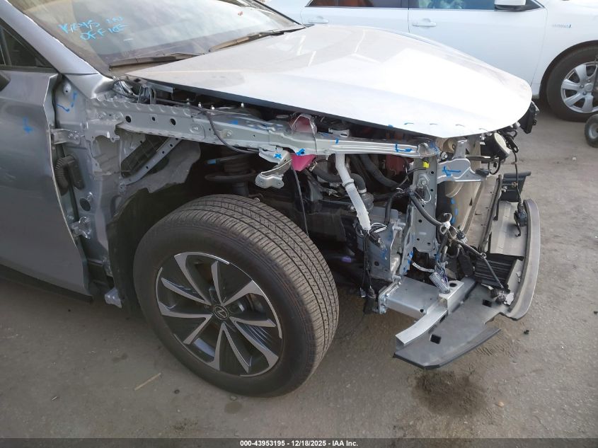 2025 Lexus Rz 300E VIN: JTJABABB8SA008201 Lot: 43953195