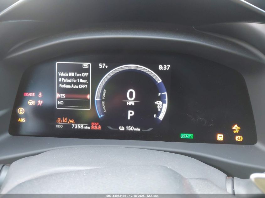 2025 Lexus Rz 300E VIN: JTJABABB8SA008201 Lot: 43953195