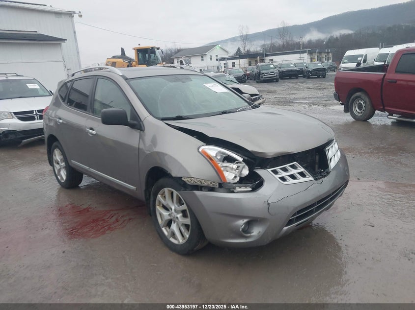 JN8AS5MV9CW400419 2012 Nissan Rogue Sv W/Sl Pkg auction photo 1