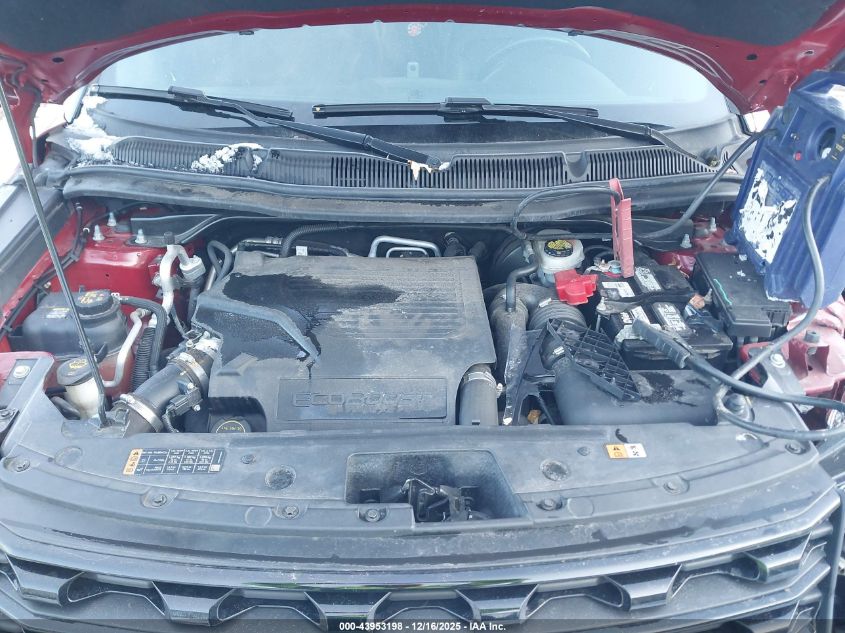 2017 Ford Explorer Sport VIN: 1FM5K8GT7HGD84341 Lot: 43953198