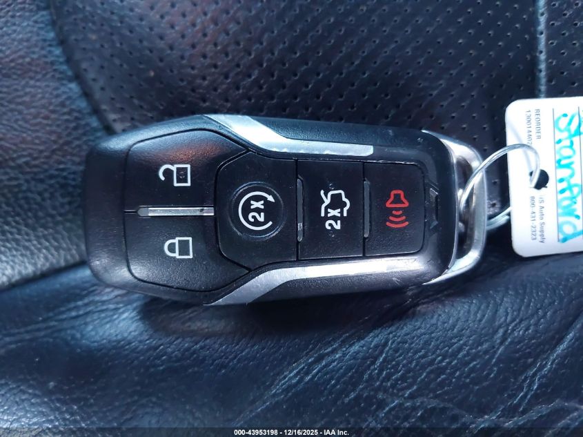 2017 Ford Explorer Sport VIN: 1FM5K8GT7HGD84341 Lot: 43953198