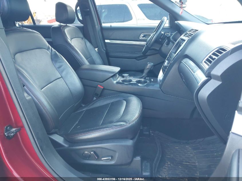 2017 Ford Explorer Sport VIN: 1FM5K8GT7HGD84341 Lot: 43953198