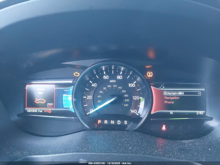 2017 Ford Explorer Sport VIN: 1FM5K8GT7HGD84341 Lot: 43953198