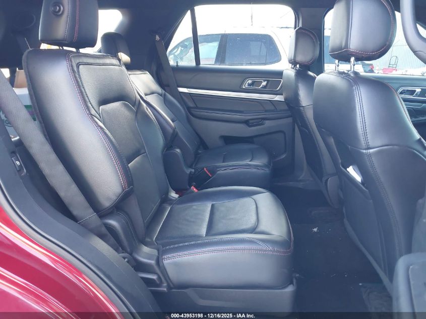 2017 Ford Explorer Sport VIN: 1FM5K8GT7HGD84341 Lot: 43953198