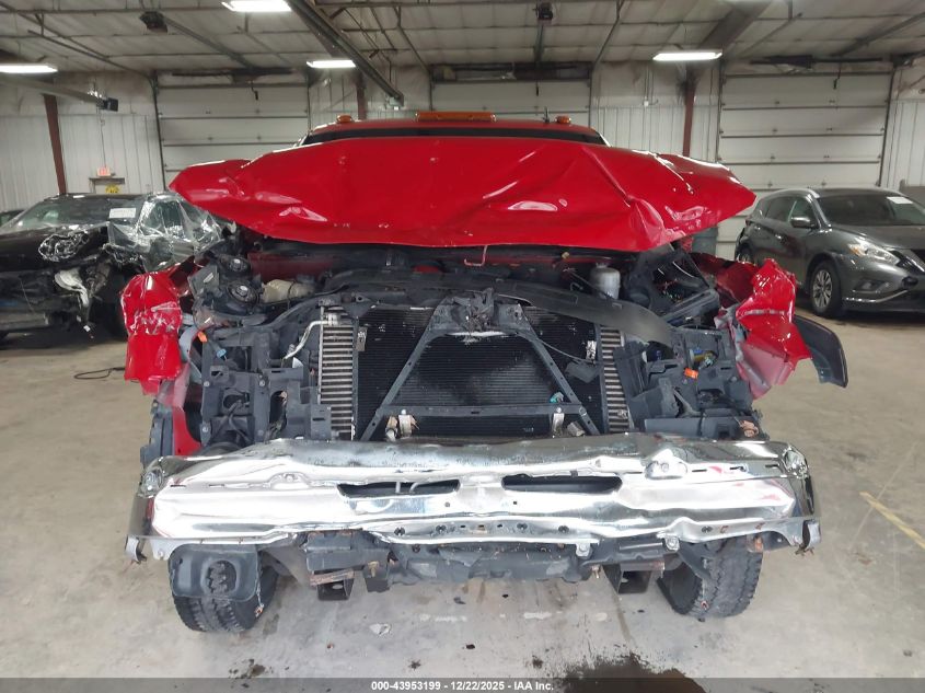 2006 Chevrolet Silverado 2500Hd Lt3 VIN: 1GCHK23D56F167399 Lot: 43953199