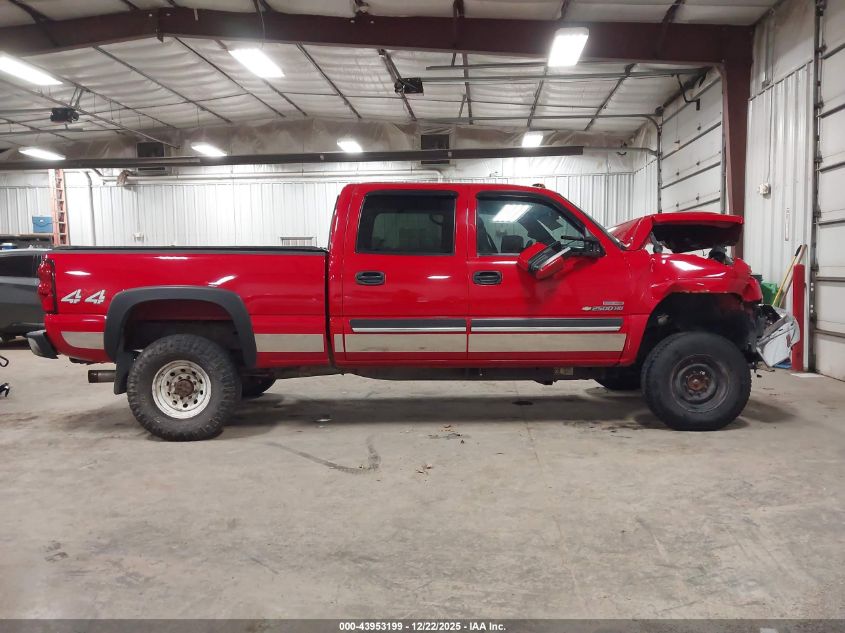 2006 Chevrolet Silverado 2500Hd Lt3 VIN: 1GCHK23D56F167399 Lot: 43953199