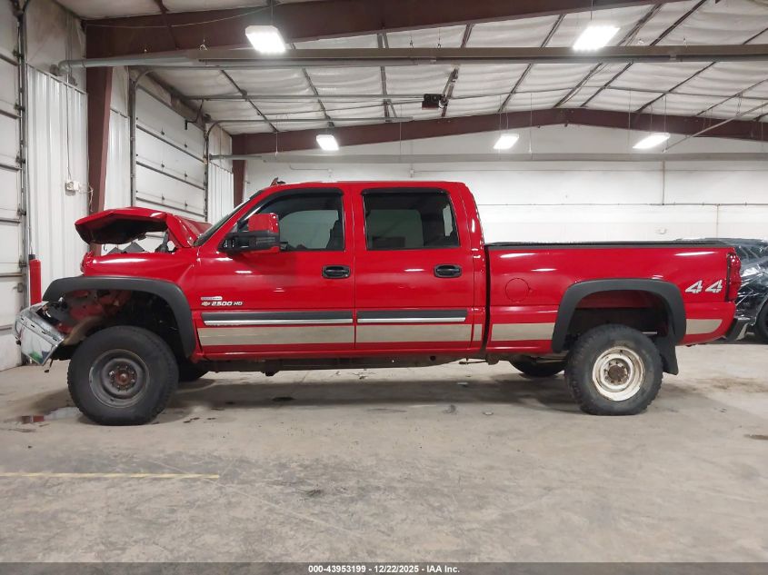 2006 Chevrolet Silverado 2500Hd Lt3 VIN: 1GCHK23D56F167399 Lot: 43953199