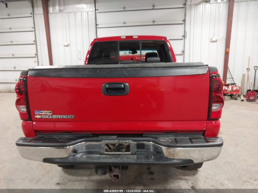 2006 Chevrolet Silverado 2500Hd Lt3 VIN: 1GCHK23D56F167399 Lot: 43953199