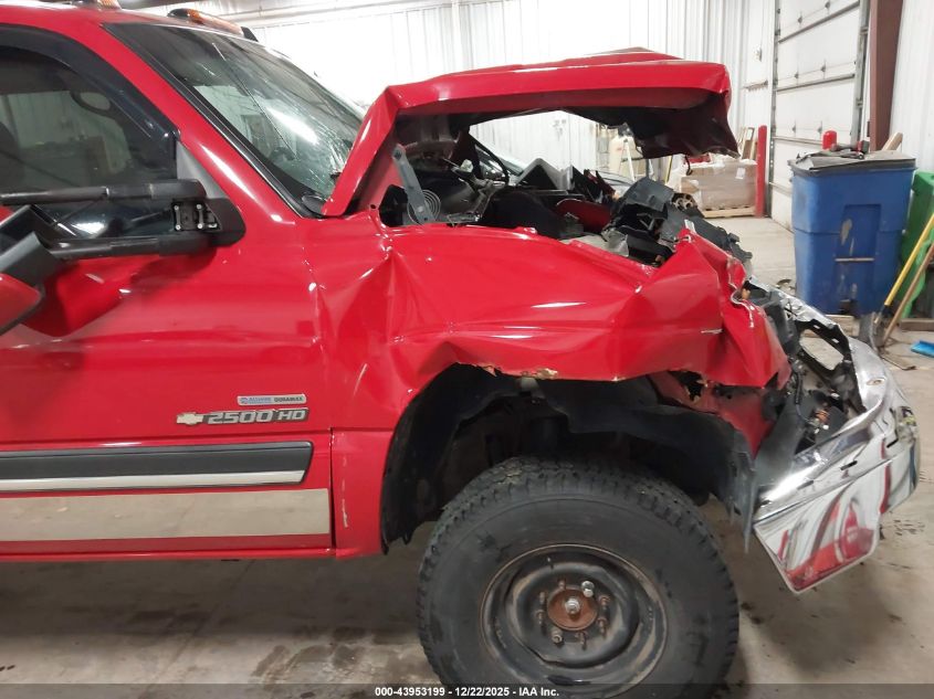 2006 Chevrolet Silverado 2500Hd Lt3 VIN: 1GCHK23D56F167399 Lot: 43953199