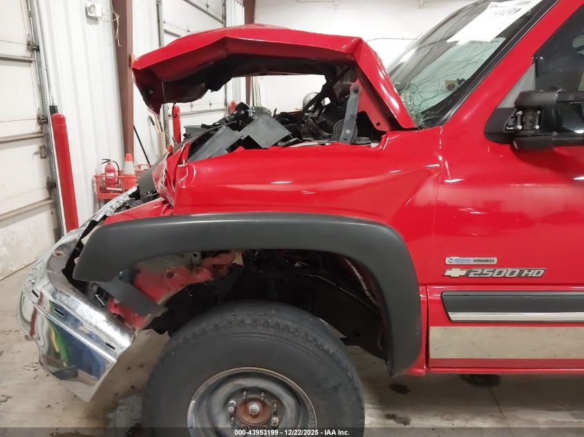 2006 Chevrolet Silverado 2500Hd Lt3 VIN: 1GCHK23D56F167399 Lot: 43953199