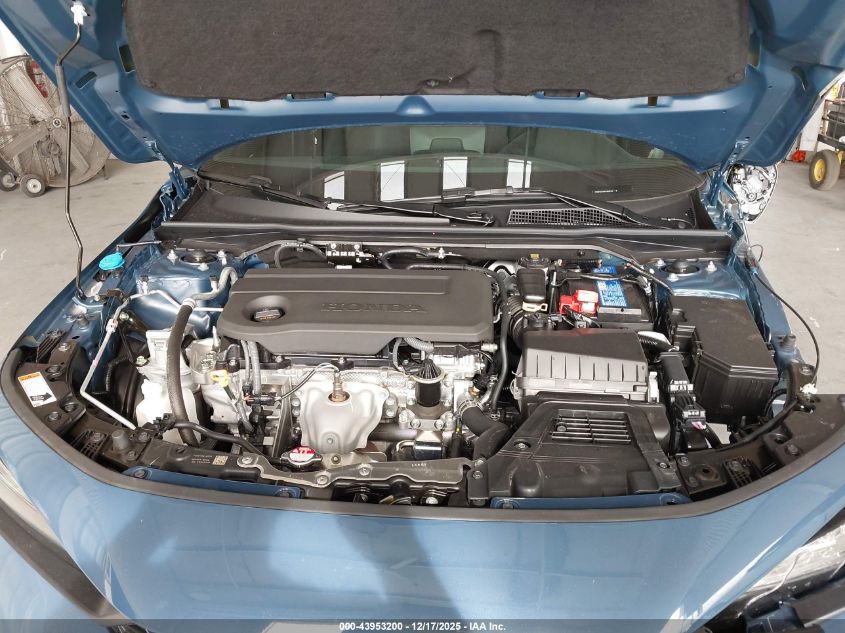 2026 Honda Civic Sport VIN: 2HGFE2F56TH529125 Lot: 43953200