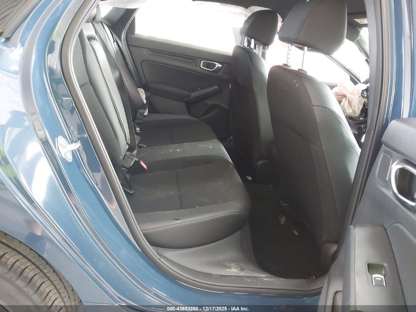 2026 Honda Civic Sport VIN: 2HGFE2F56TH529125 Lot: 43953200