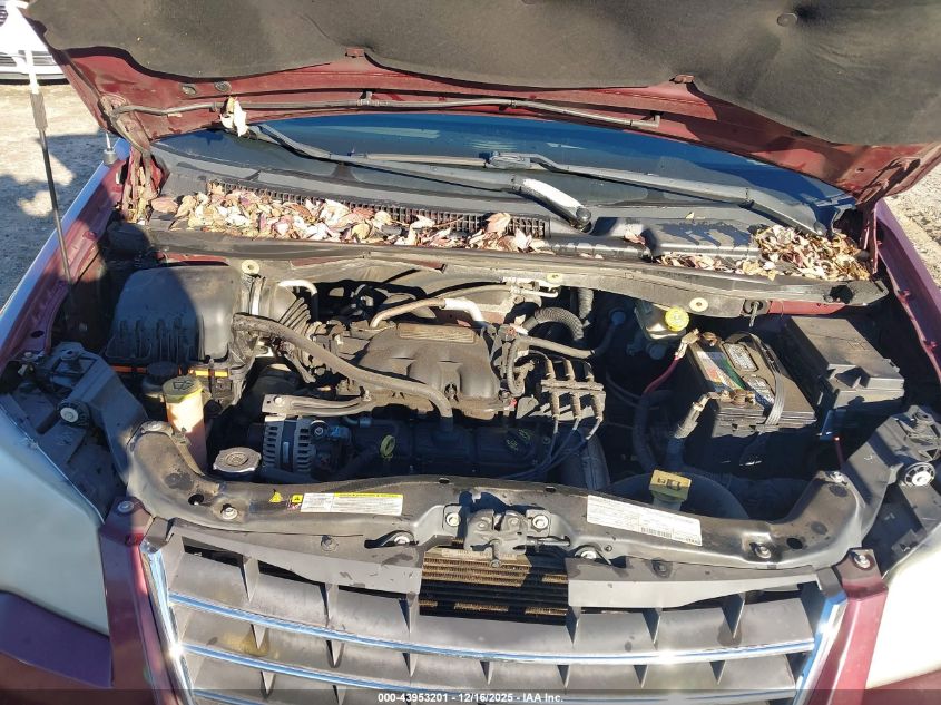 2008 Chrysler Town & Country Touring VIN: 2A8HR54P98R666927 Lot: 43953201