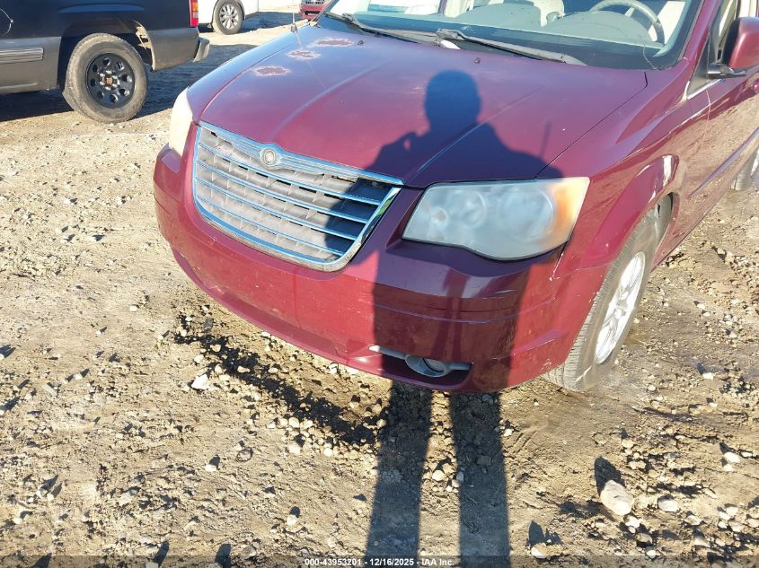 2008 Chrysler Town & Country Touring VIN: 2A8HR54P98R666927 Lot: 43953201