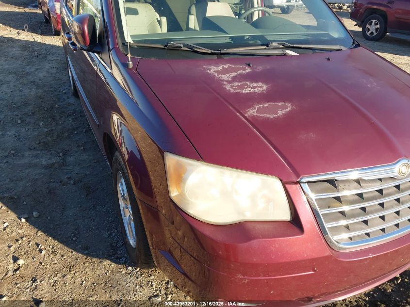 2008 Chrysler Town & Country Touring VIN: 2A8HR54P98R666927 Lot: 43953201