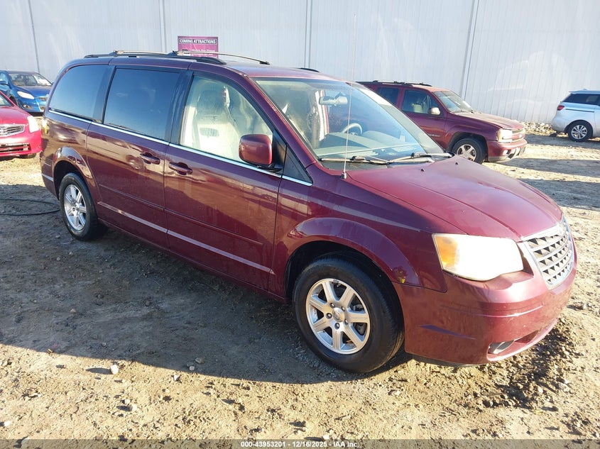 2008 CHRYSLER TOWN & COUNTRY