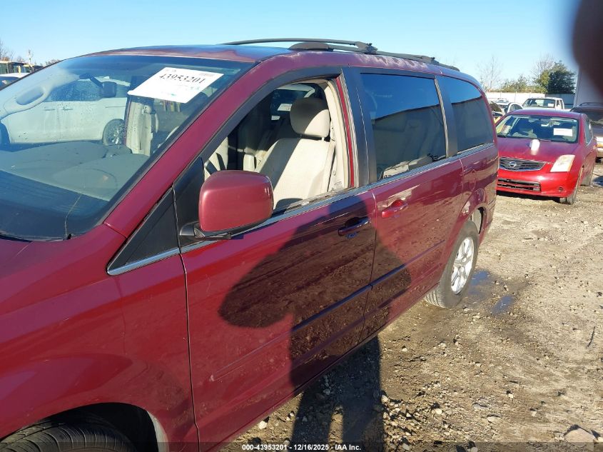 2008 Chrysler Town & Country Touring VIN: 2A8HR54P98R666927 Lot: 43953201