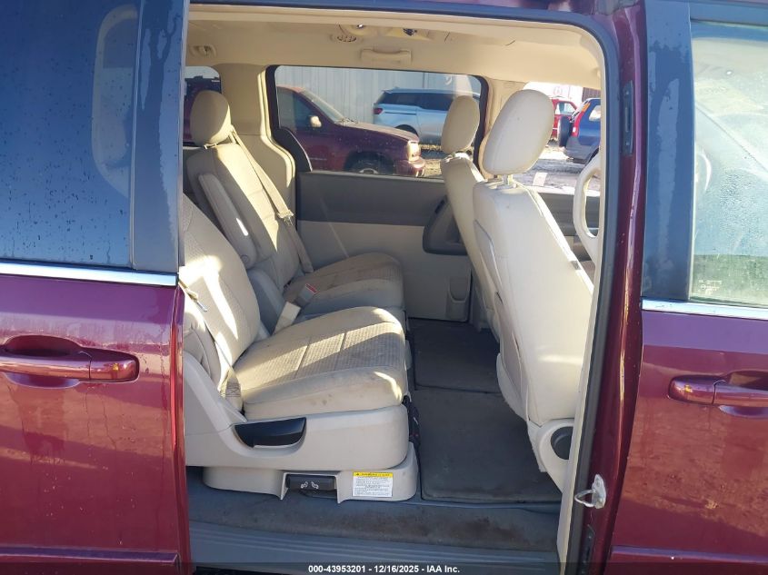 2008 Chrysler Town & Country Touring VIN: 2A8HR54P98R666927 Lot: 43953201