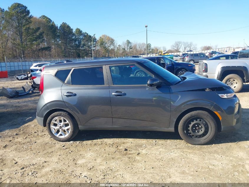 2021 Kia Soul S VIN: KNDJ23AU5M7774288 Lot: 43953203