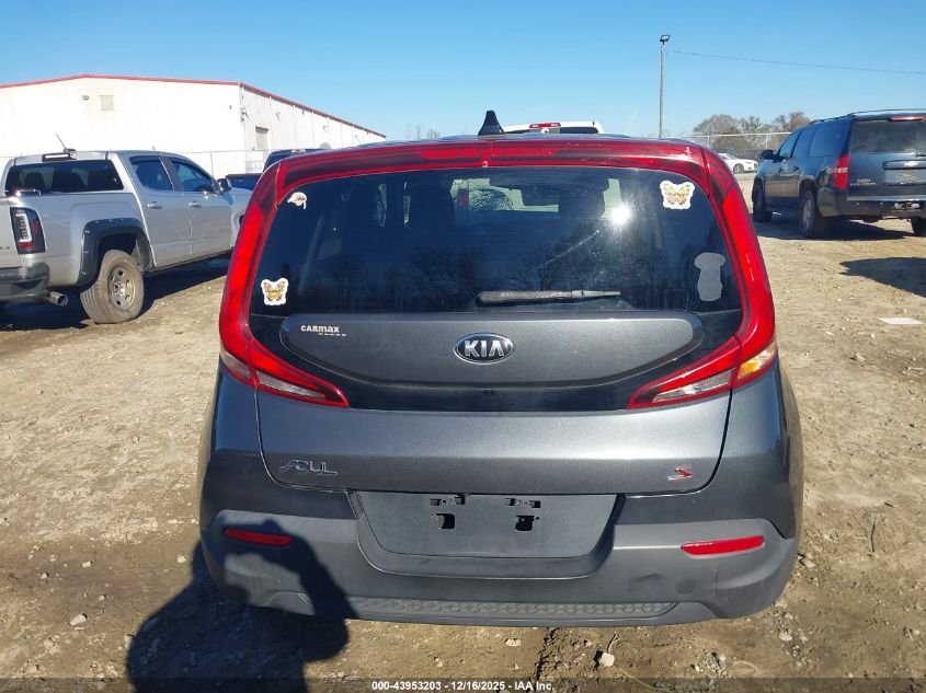2021 Kia Soul S VIN: KNDJ23AU5M7774288 Lot: 43953203
