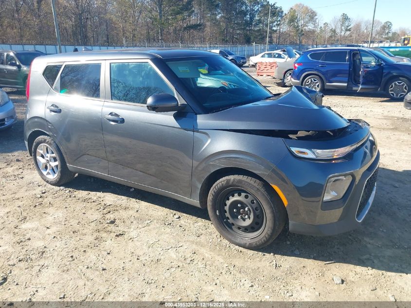 2021 Kia Soul S VIN: KNDJ23AU5M7774288 Lot: 43953203