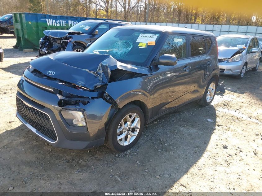 2021 Kia Soul S VIN: KNDJ23AU5M7774288 Lot: 43953203