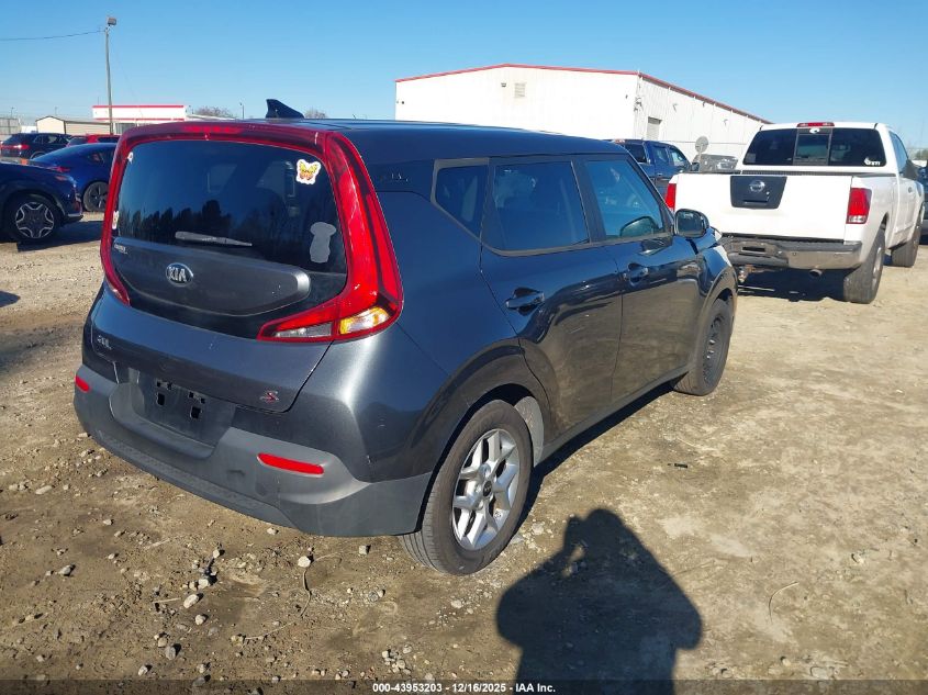 2021 Kia Soul S VIN: KNDJ23AU5M7774288 Lot: 43953203