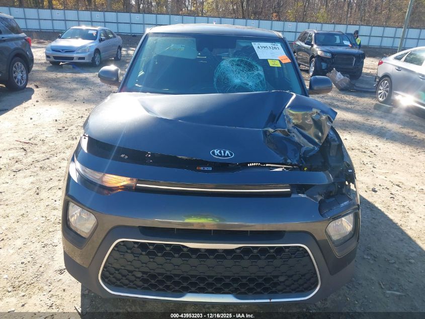 2021 Kia Soul S VIN: KNDJ23AU5M7774288 Lot: 43953203