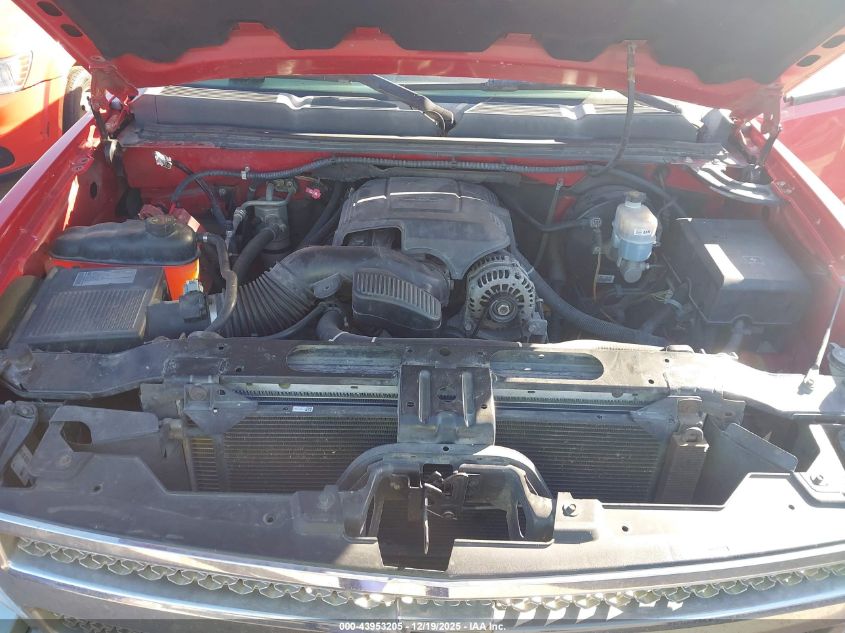 2012 Chevrolet Silverado 1500 Work Truck VIN: 1GCNCPEA4CZ132296 Lot: 43953205