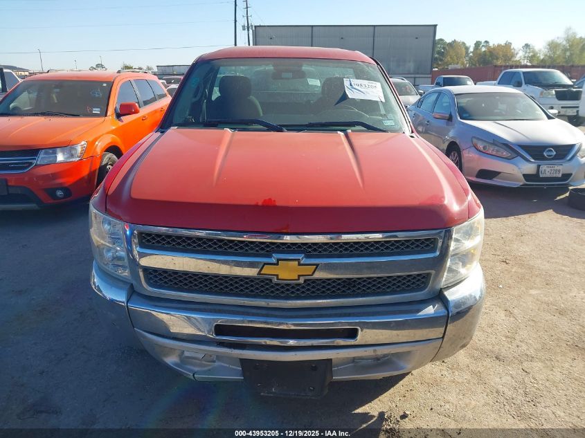 2012 Chevrolet Silverado 1500 Work Truck VIN: 1GCNCPEA4CZ132296 Lot: 43953205