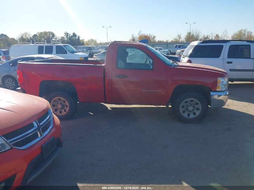 2012 Chevrolet Silverado 1500 Work Truck VIN: 1GCNCPEA4CZ132296 Lot: 43953205