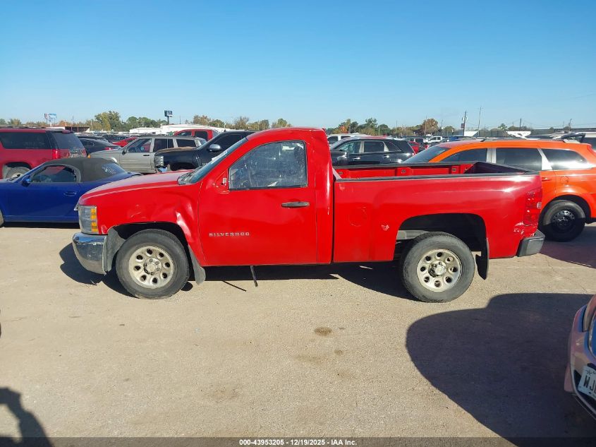 2012 Chevrolet Silverado 1500 Work Truck VIN: 1GCNCPEA4CZ132296 Lot: 43953205