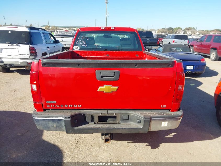 2012 Chevrolet Silverado 1500 Work Truck VIN: 1GCNCPEA4CZ132296 Lot: 43953205