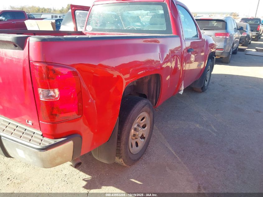2012 Chevrolet Silverado 1500 Work Truck VIN: 1GCNCPEA4CZ132296 Lot: 43953205