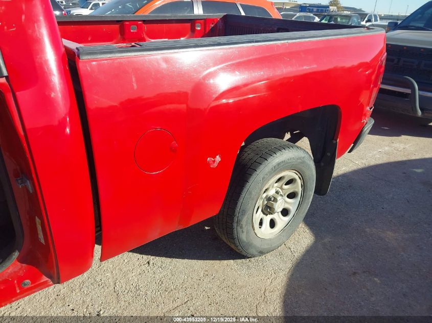 2012 Chevrolet Silverado 1500 Work Truck VIN: 1GCNCPEA4CZ132296 Lot: 43953205