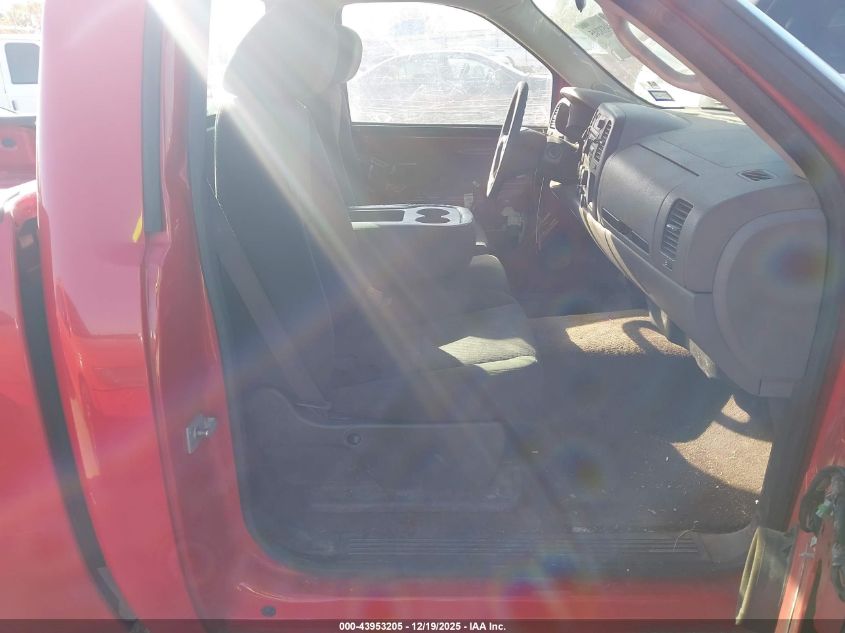 2012 Chevrolet Silverado 1500 Work Truck VIN: 1GCNCPEA4CZ132296 Lot: 43953205